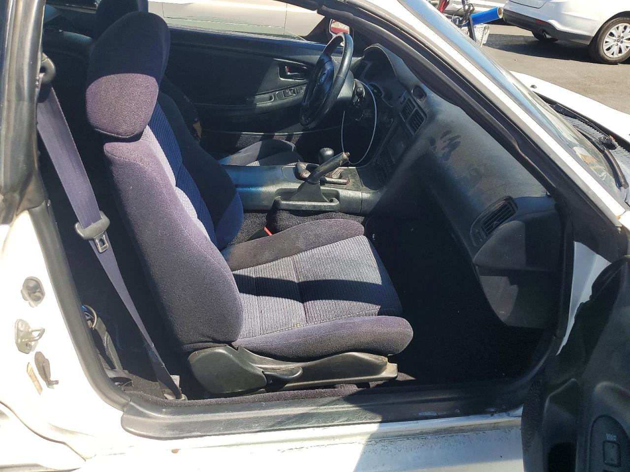 1993 Toyota Mr2 Sport Roof White vin: JT2SW22N7P0079620