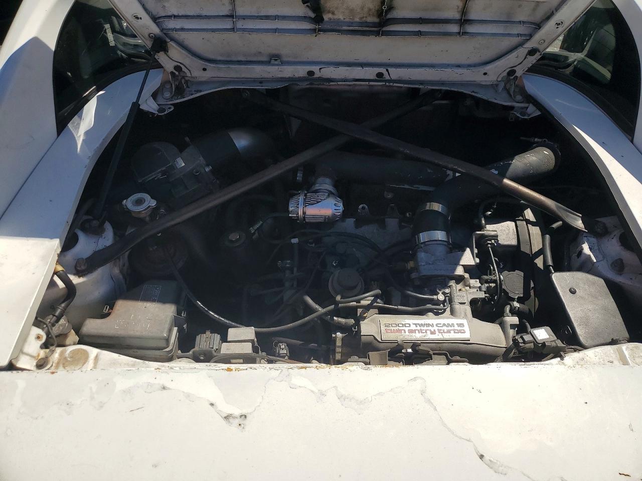 1993 Toyota Mr2 Sport Roof White vin: JT2SW22N7P0079620