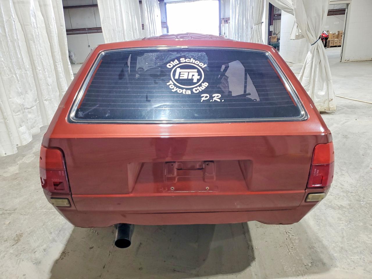 1981 Toyota Corolla Deluxe Brown vin: JT2TE72W6B5061828