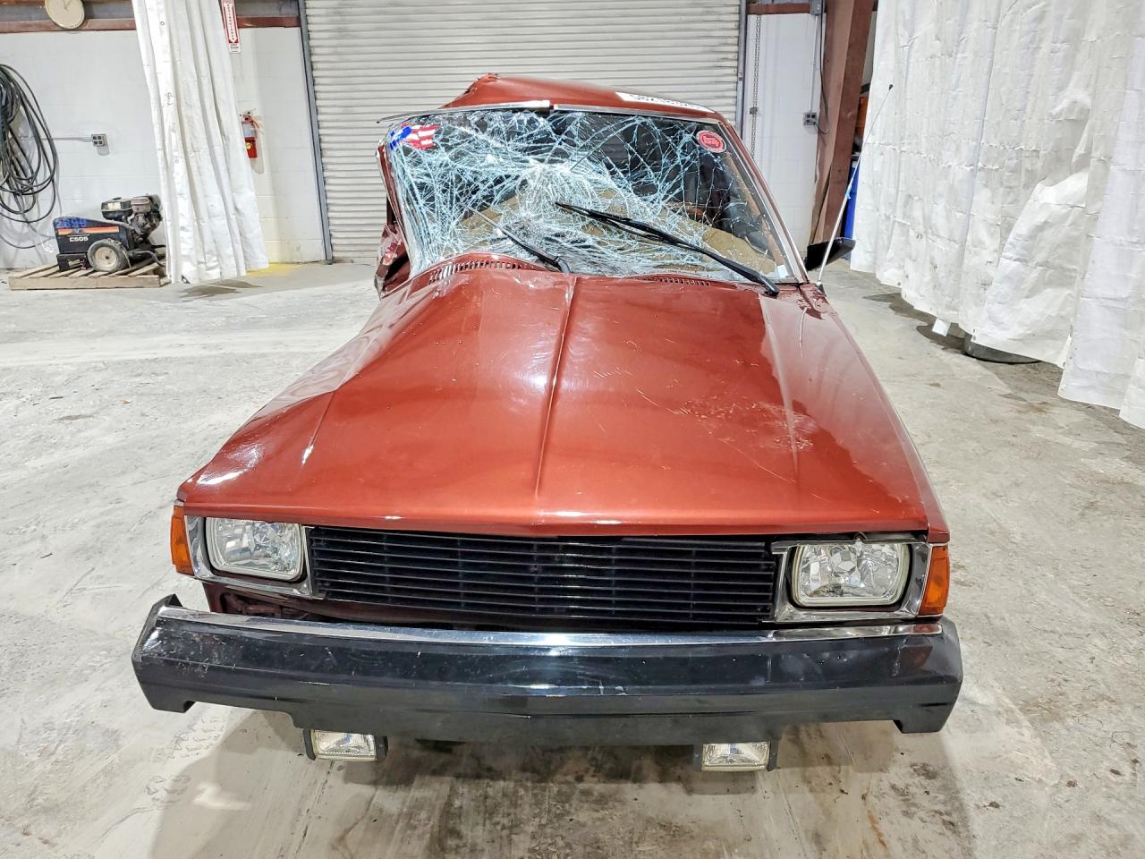 1981 Toyota Corolla Deluxe Brown vin: JT2TE72W6B5061828