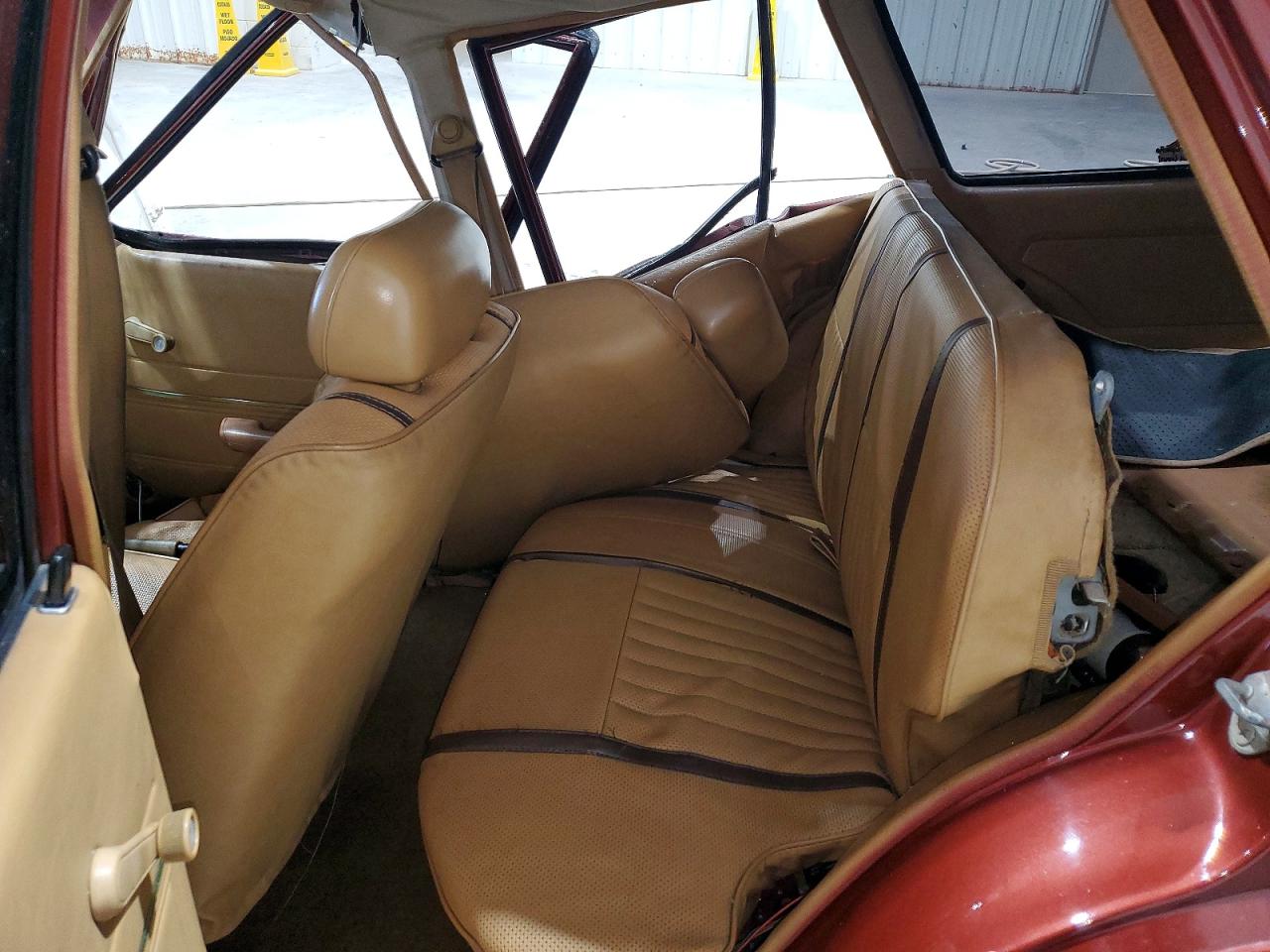 1981 Toyota Corolla Deluxe Brown vin: JT2TE72W6B5061828