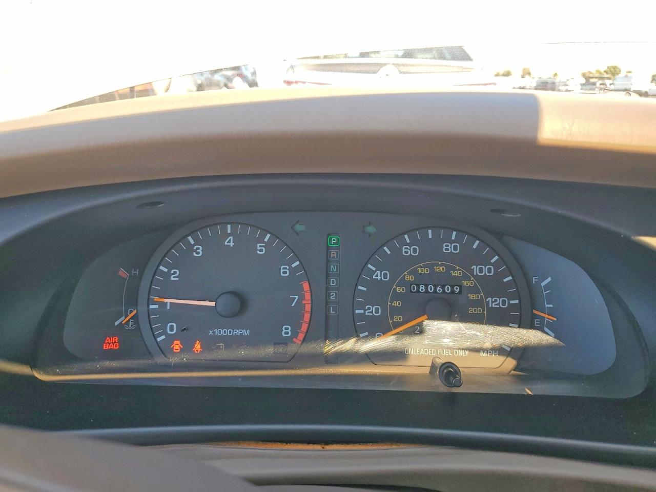 1993 Toyota Camry Le Beige vin: JT2VK12E8P0216910