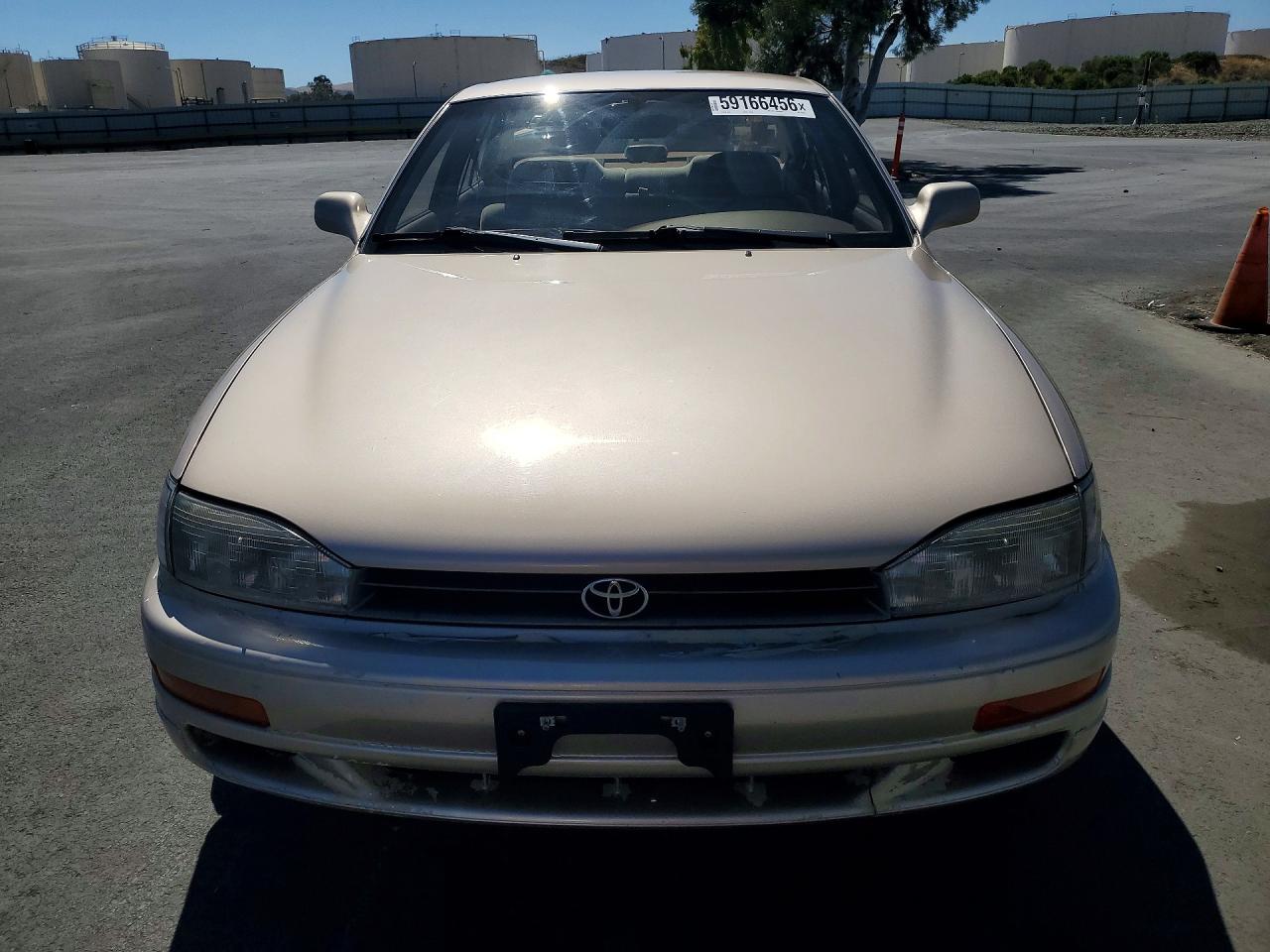 1993 Toyota Camry Le Beige vin: JT2VK12E8P0216910