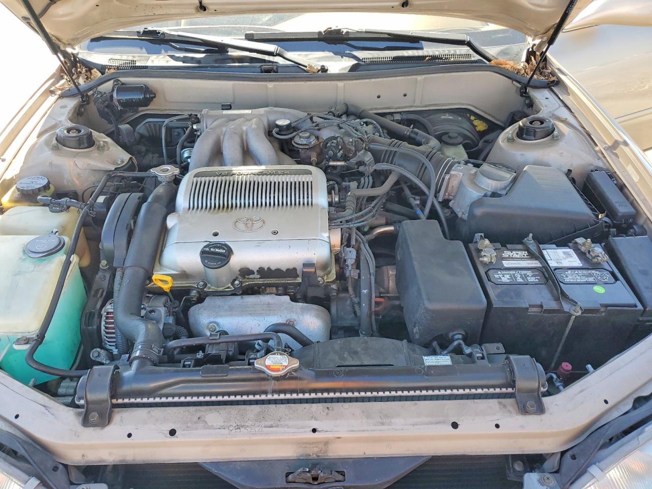 1993 Toyota Camry Le Beige vin: JT2VK12E8P0216910