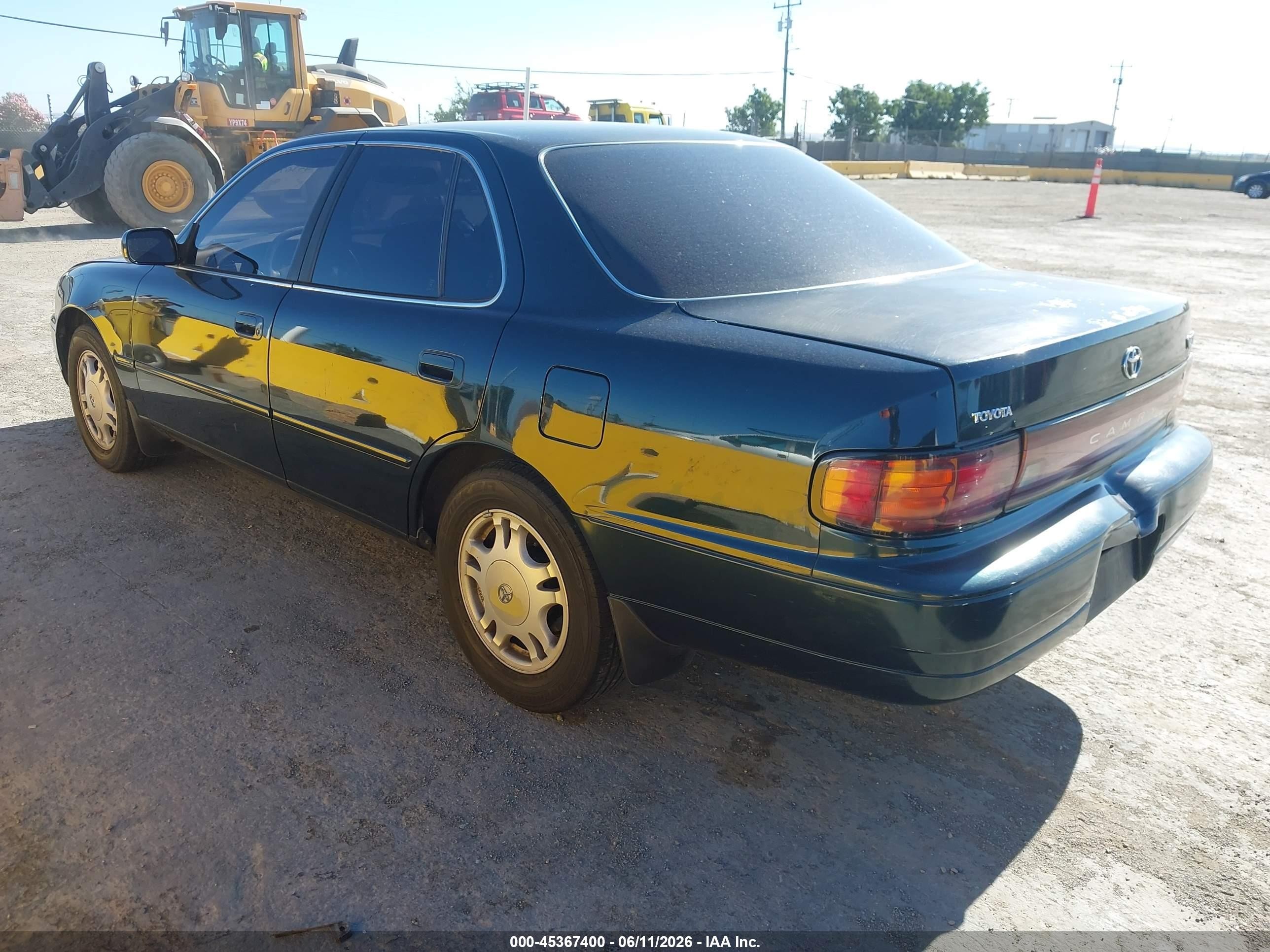 1993 Toyota Camry Xle Green vin: JT2VK13E1P0192545