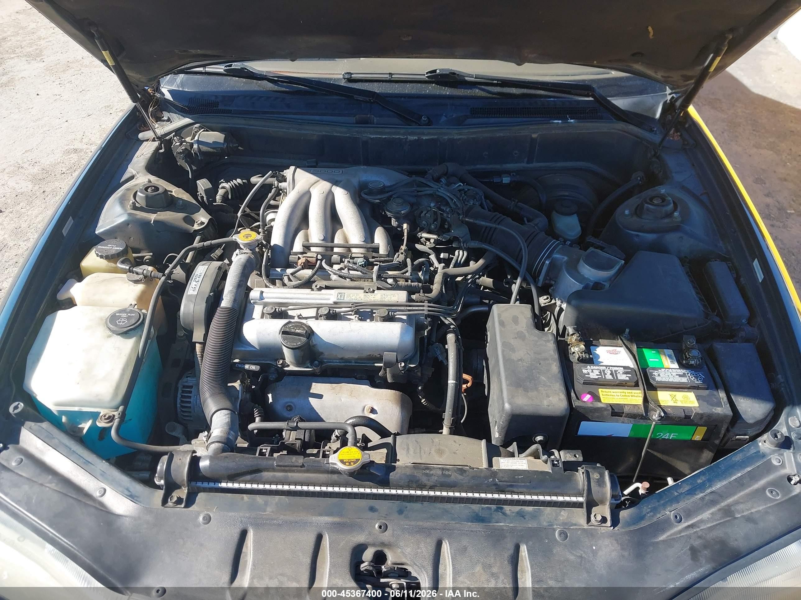 1993 Toyota Camry Xle Green vin: JT2VK13E1P0192545