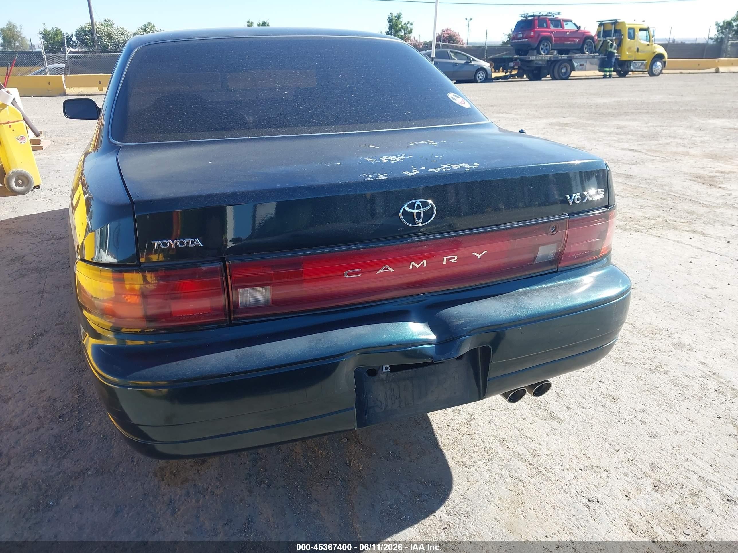 1993 Toyota Camry Xle Green vin: JT2VK13E1P0192545