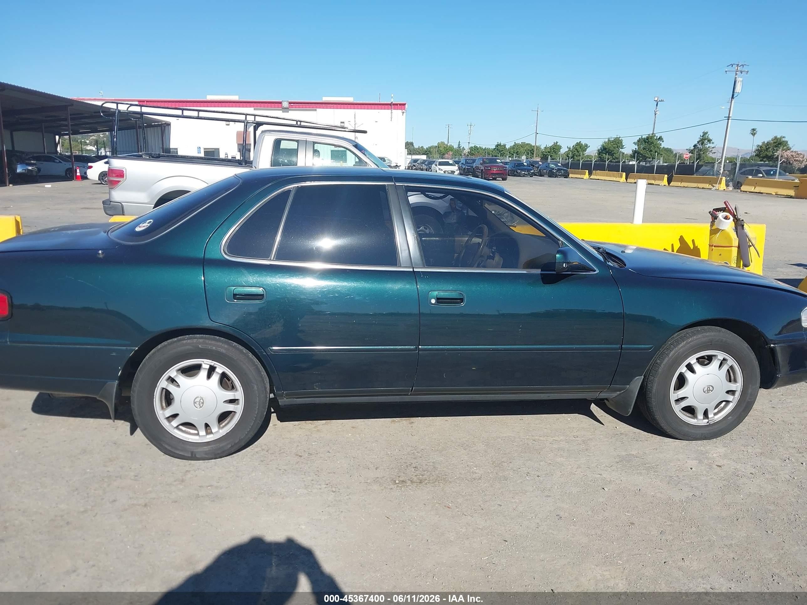 1993 Toyota Camry Xle Green vin: JT2VK13E1P0192545