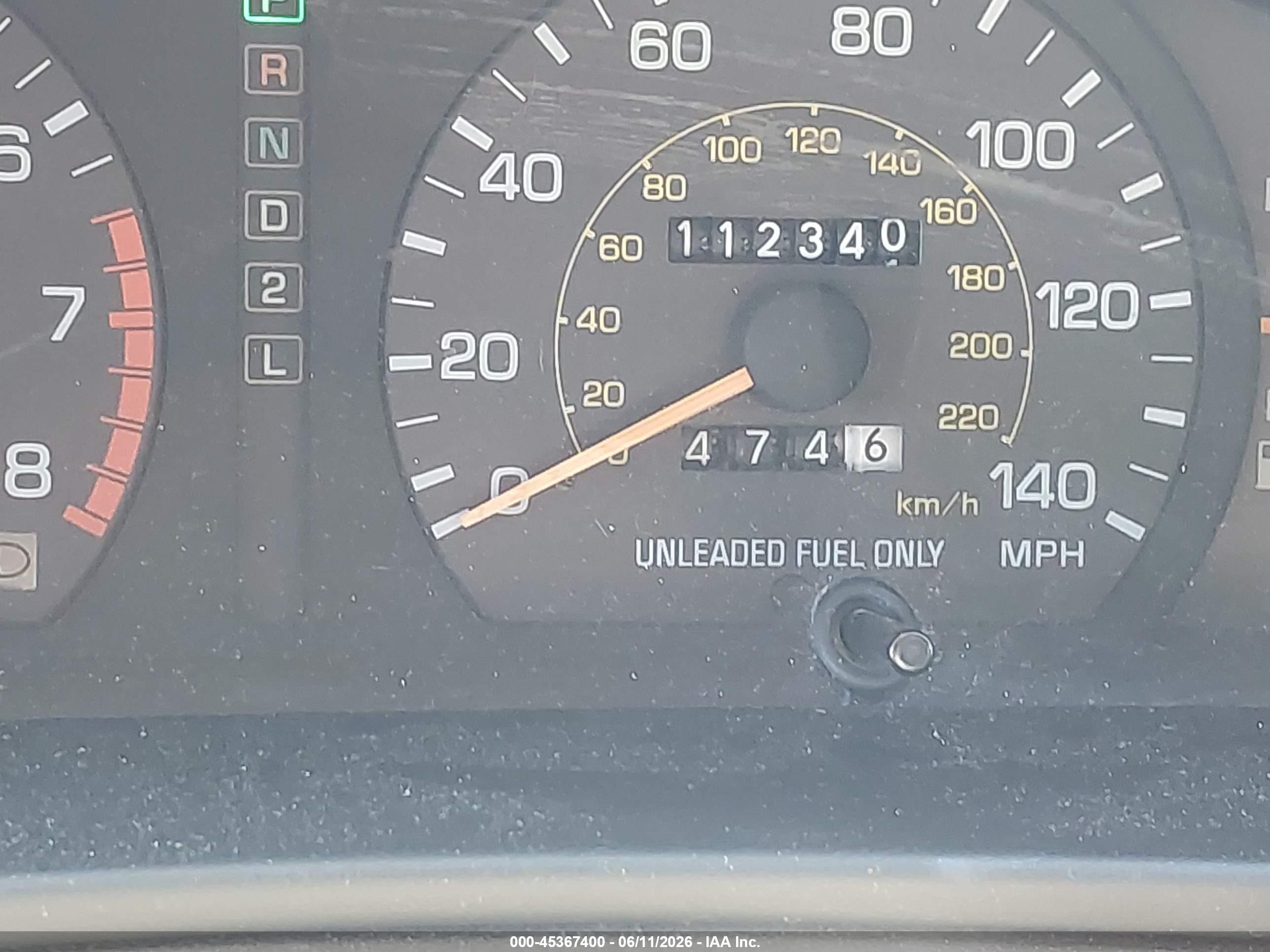 1993 Toyota Camry Xle Green vin: JT2VK13E1P0192545