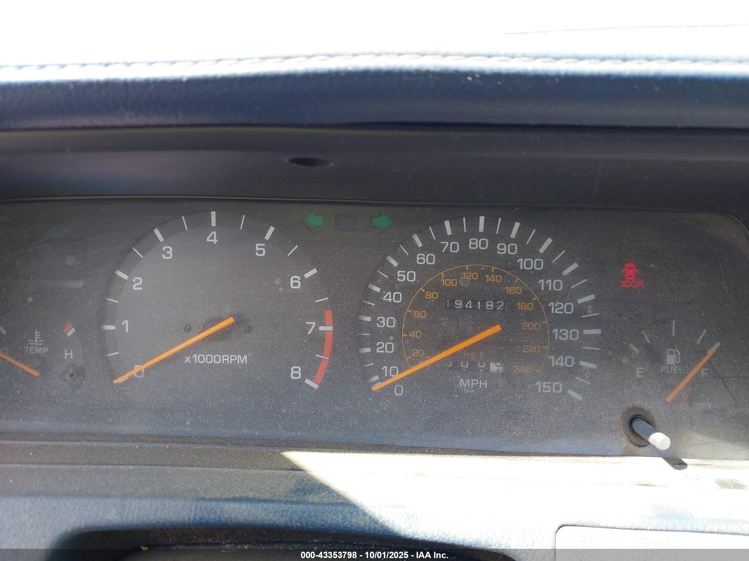 1991 Toyota Camry Dlx Blue vin: JT2VV21EFM0141296