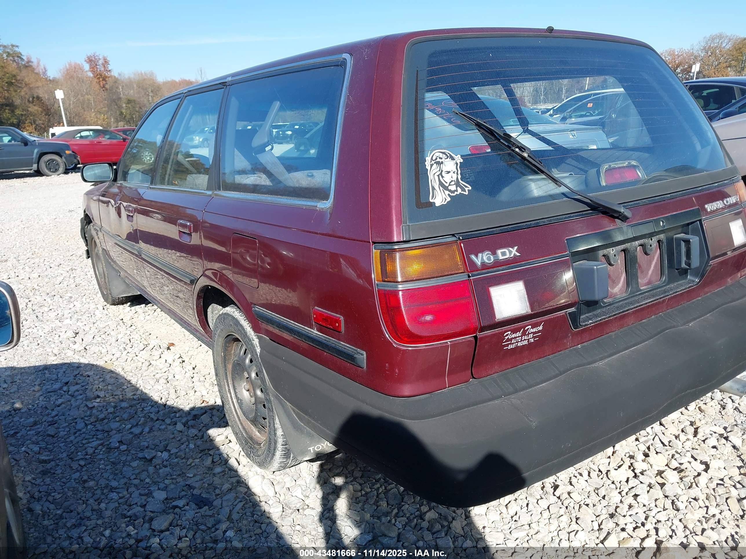 1990 Toyota Camry Dlx Темно-бордовый vin: JT2VV21W0L0112333