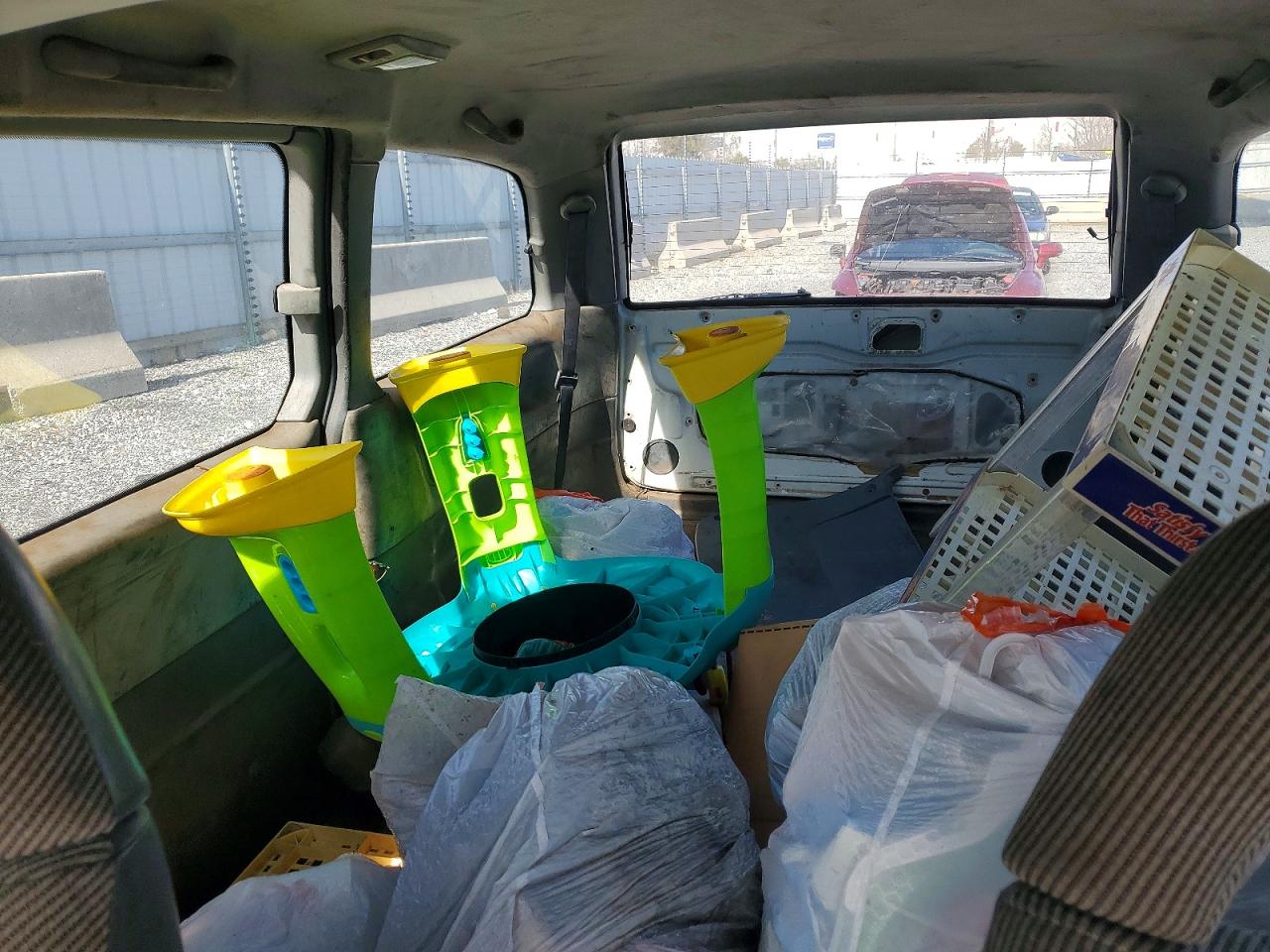 1991 Toyota Previa Deluxe Белый vin: JT3AC11R2M0029122