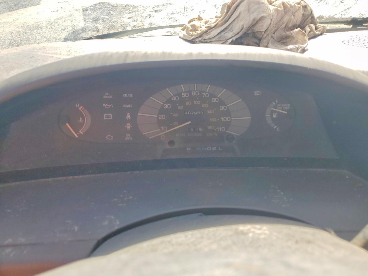 1991 Toyota Previa Deluxe Белый vin: JT3AC11R2M0029122