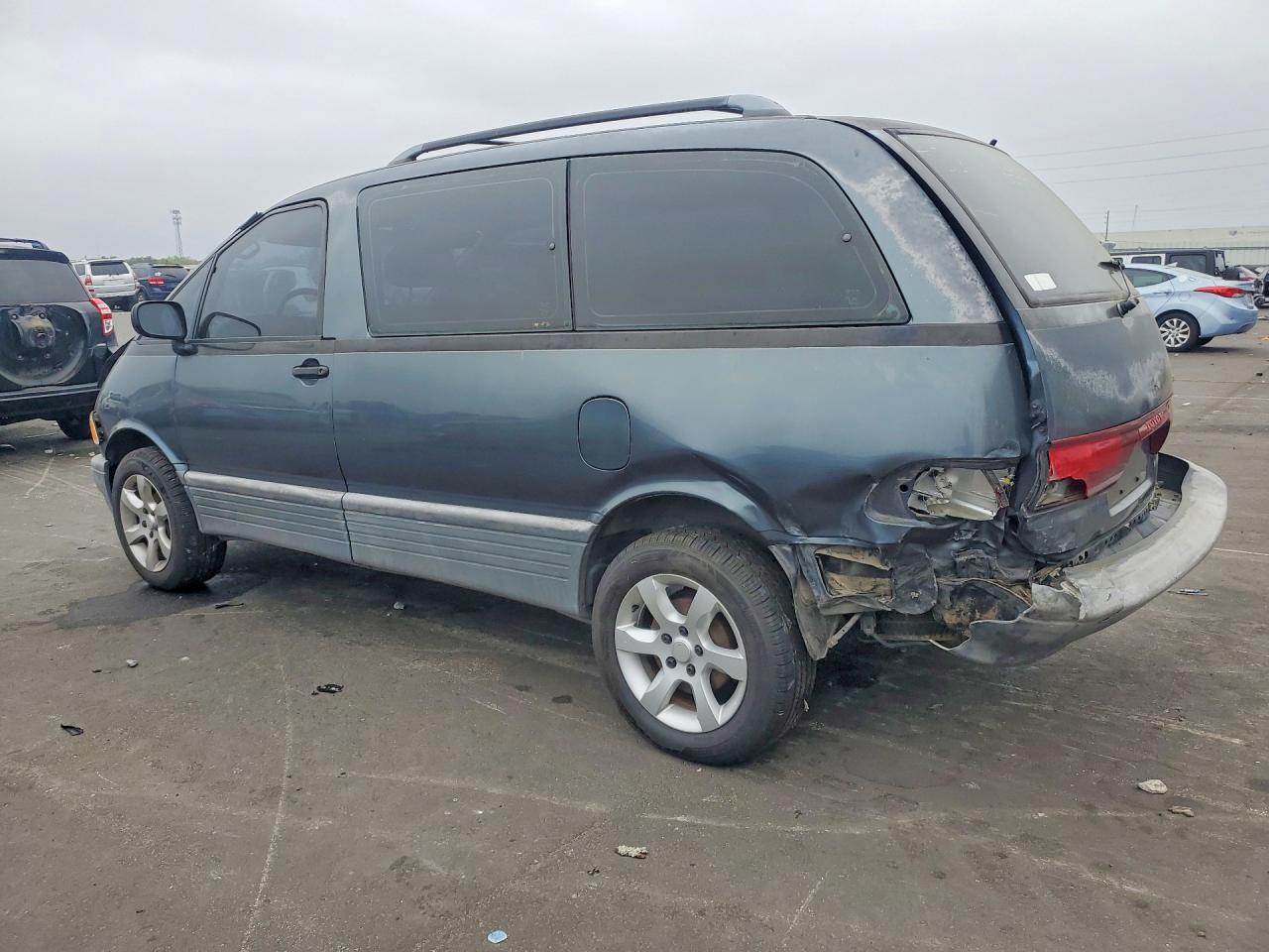 1994 Toyota Previa Dx Green vin: JT3AC11R4R1121222