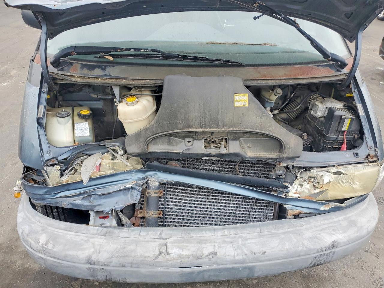 1994 Toyota Previa Dx Green vin: JT3AC11R4R1121222