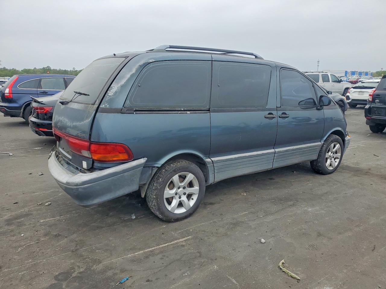 1994 Toyota Previa Dx Green vin: JT3AC11R4R1121222