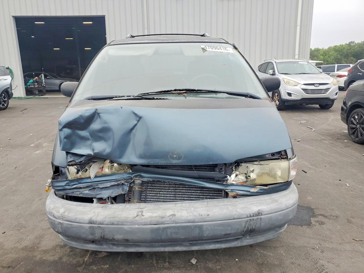 1994 Toyota Previa Dx Green vin: JT3AC11R4R1121222