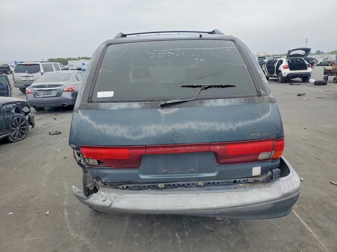 1994 Toyota Previa Dx Green vin: JT3AC11R4R1121222