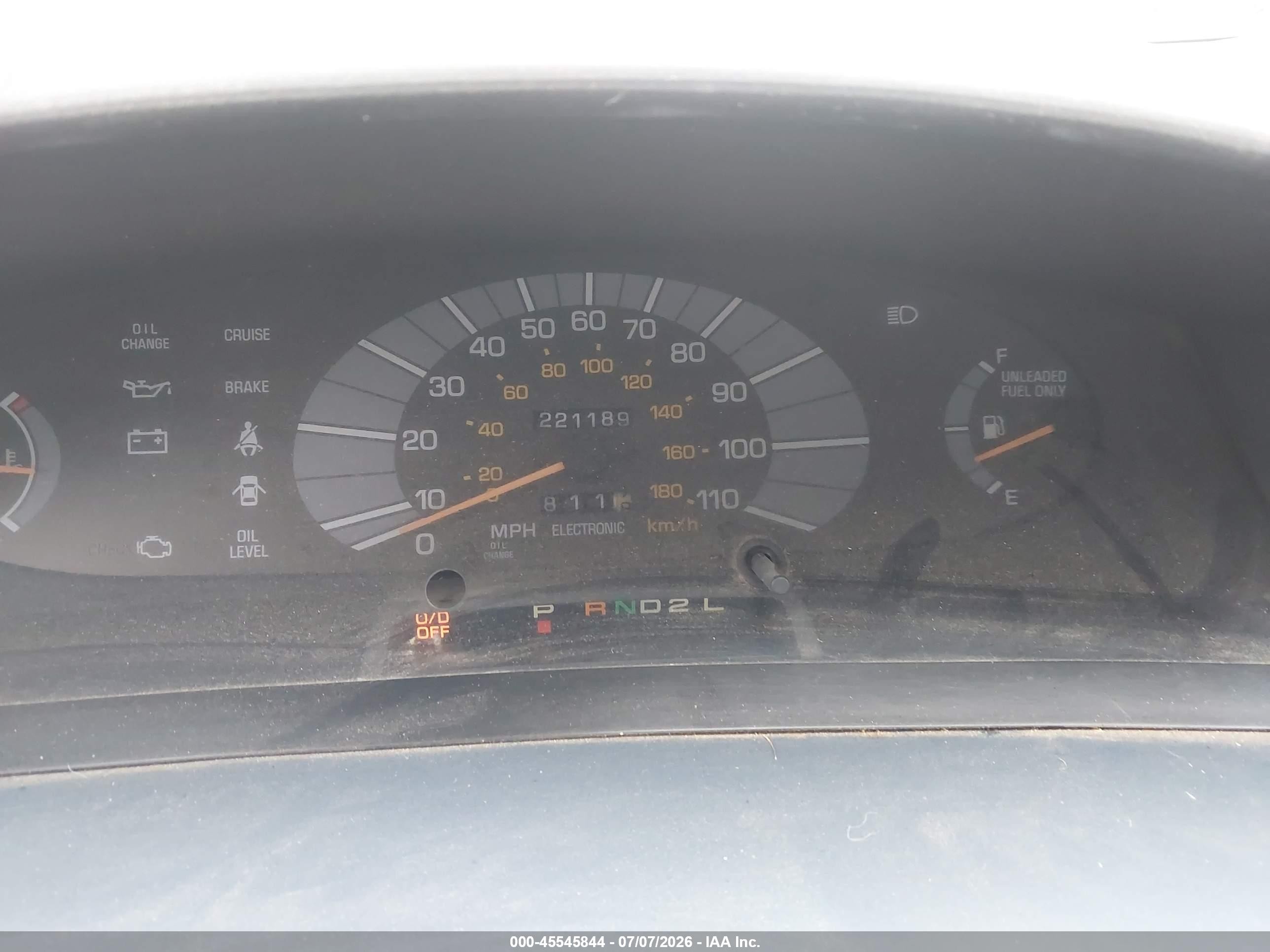 1991 Toyota Previa Dlx Синий vin: JT3AC11R7M0033408