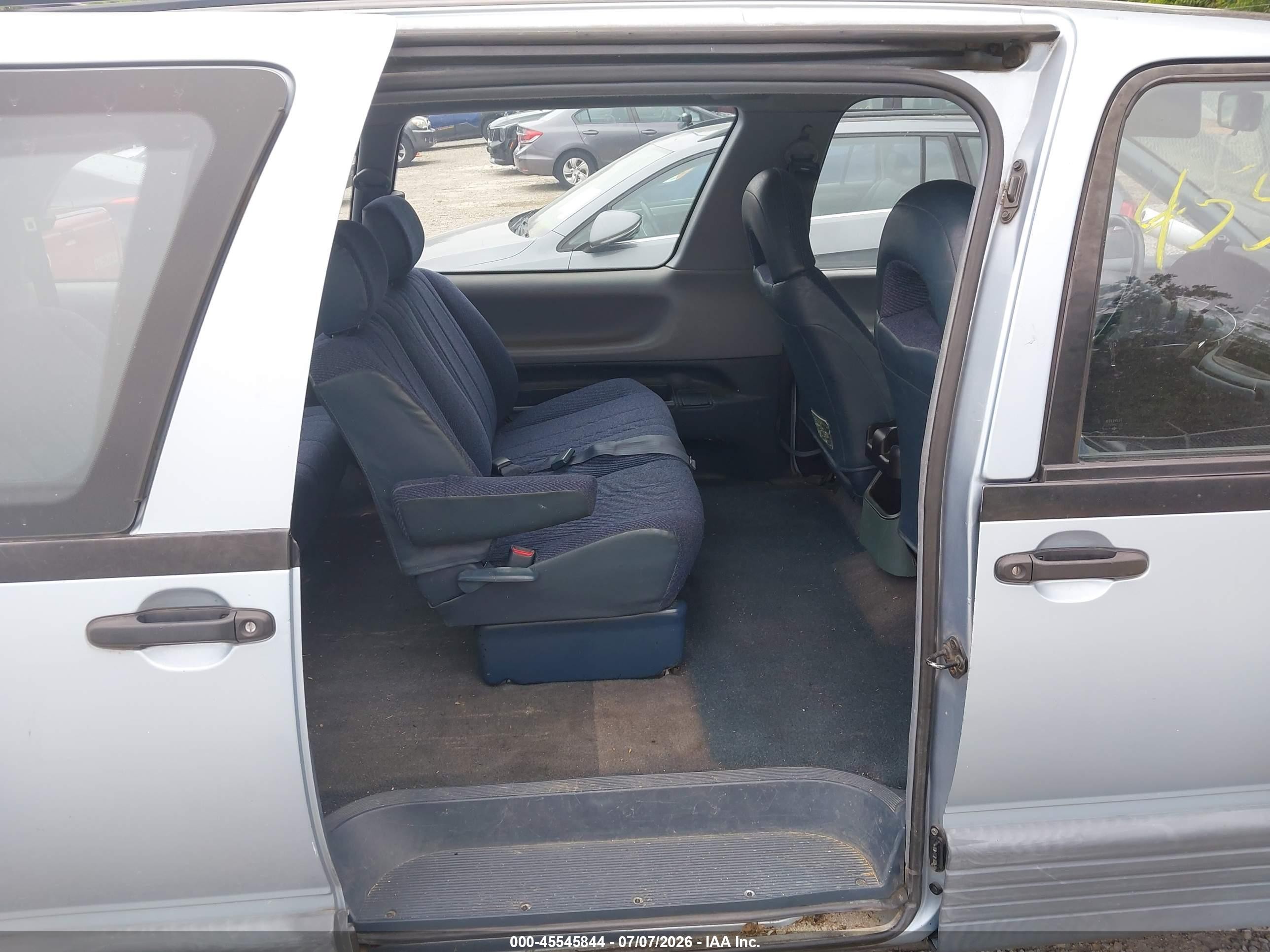 1991 Toyota Previa Dlx Синий vin: JT3AC11R7M0033408