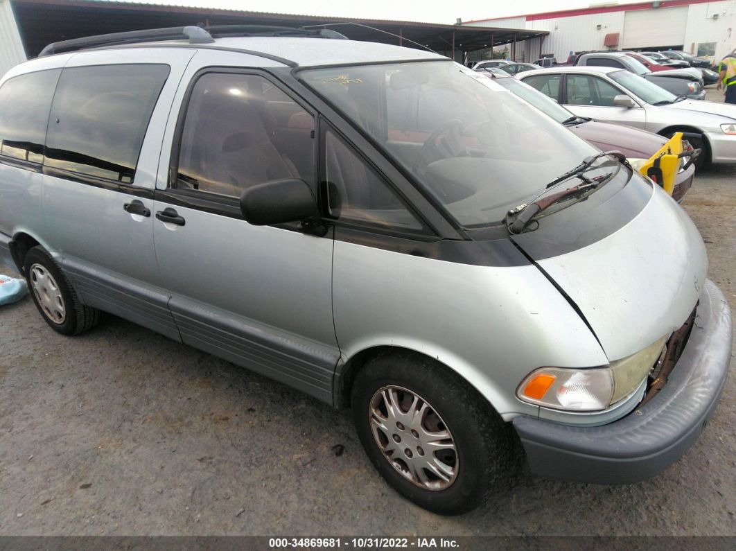 Price & History 1993 Toyota Previa Le 2.4l I4 Fi F vin