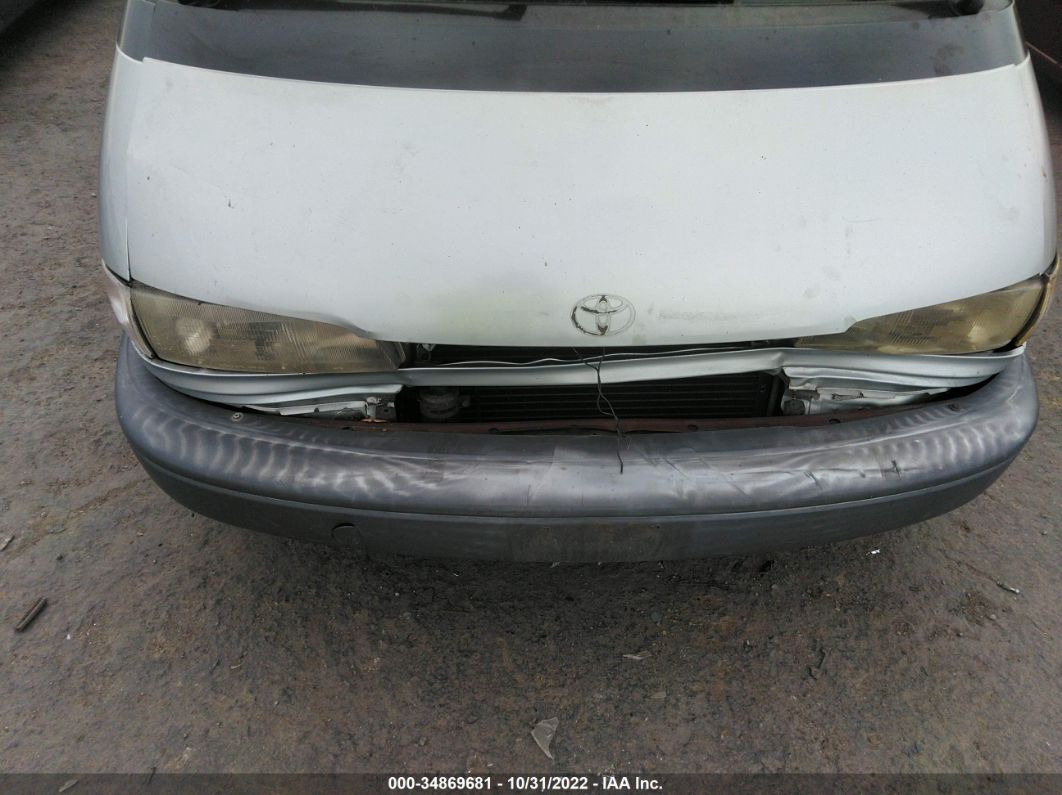 Price & History 1993 Toyota Previa Le 2.4l I4 Fi F vin