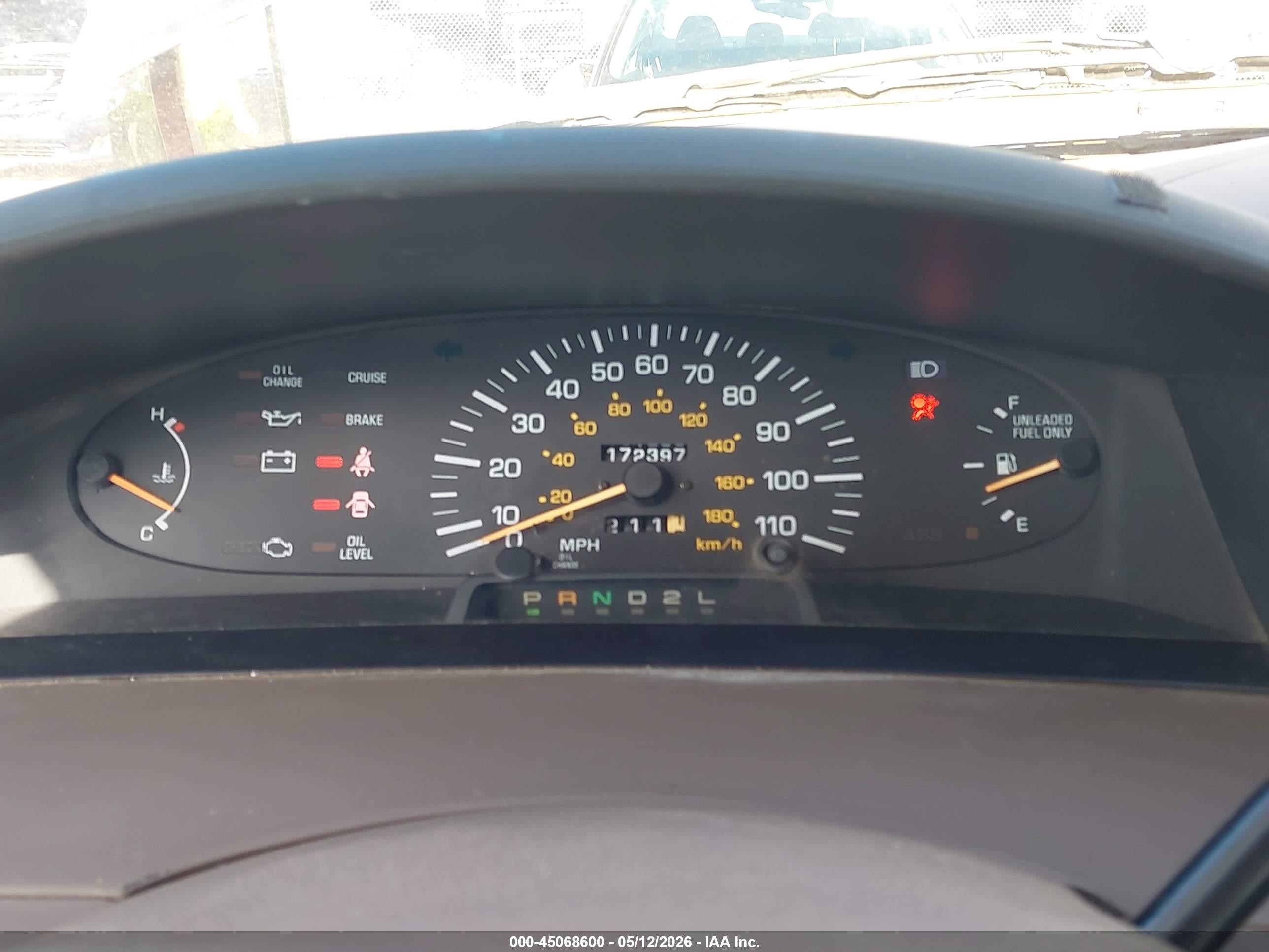 1993 Toyota Previa Le Red vin: JT3AC12R3P1070629