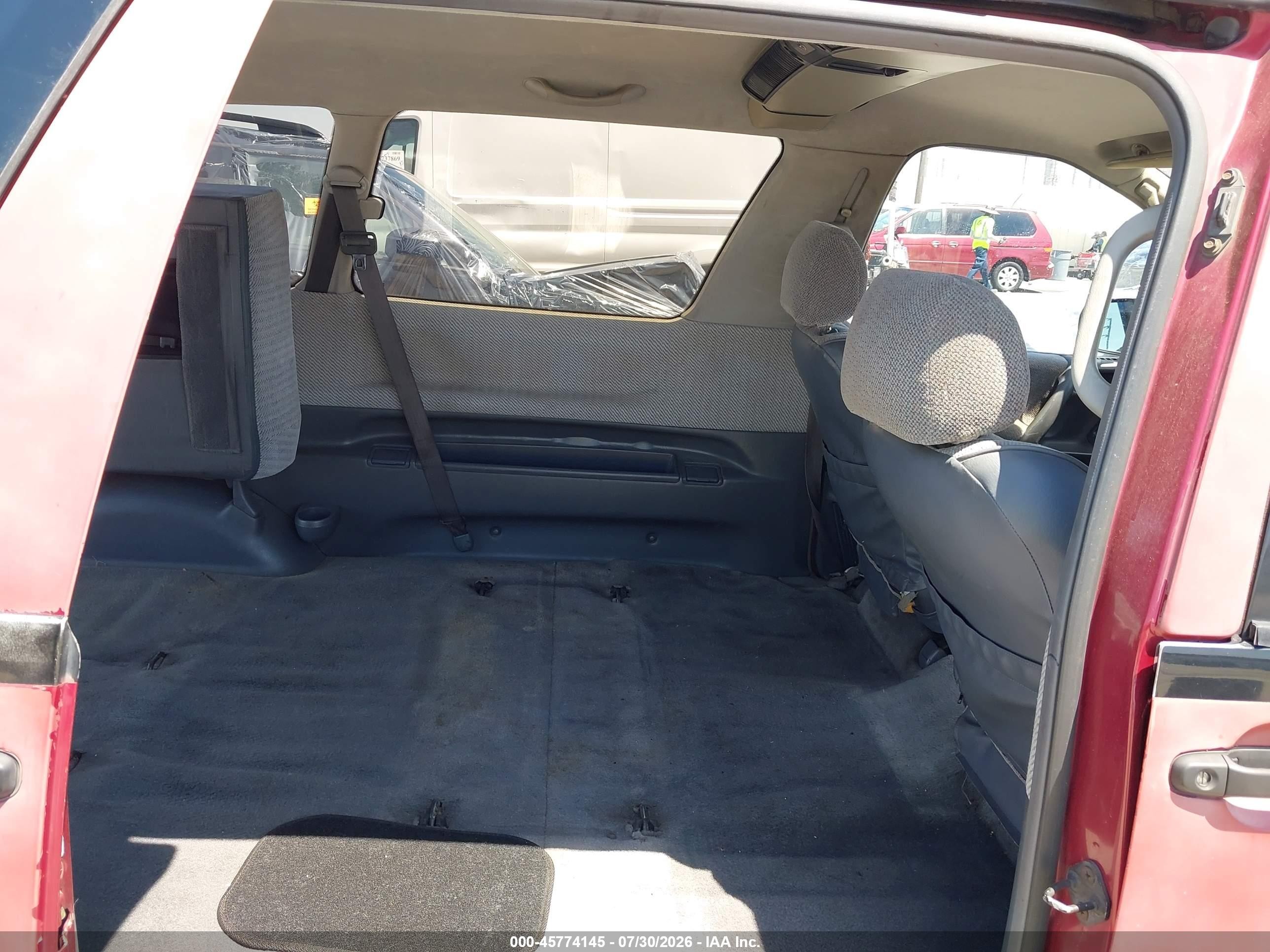 1994 Toyota Previa Le Red vin: JT3AC12R4R1134468