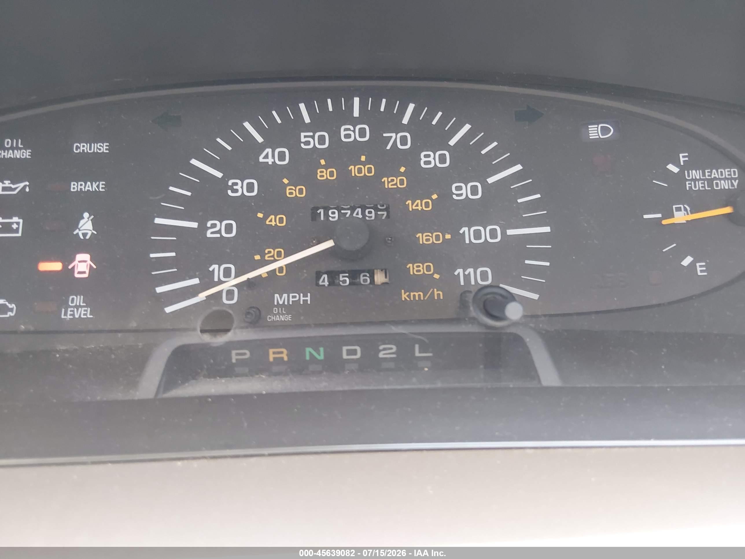 1994 Toyota Previa Le White vin: JT3AC12R4R1139931