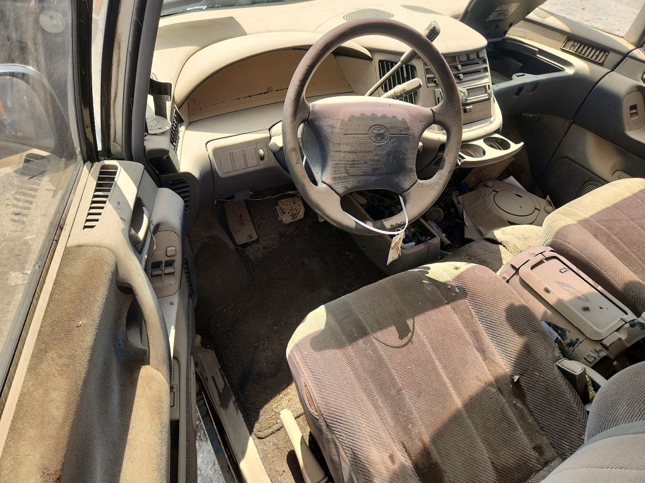 1993 Toyota Previa Le Синий vin: JT3AC12R9P1083479