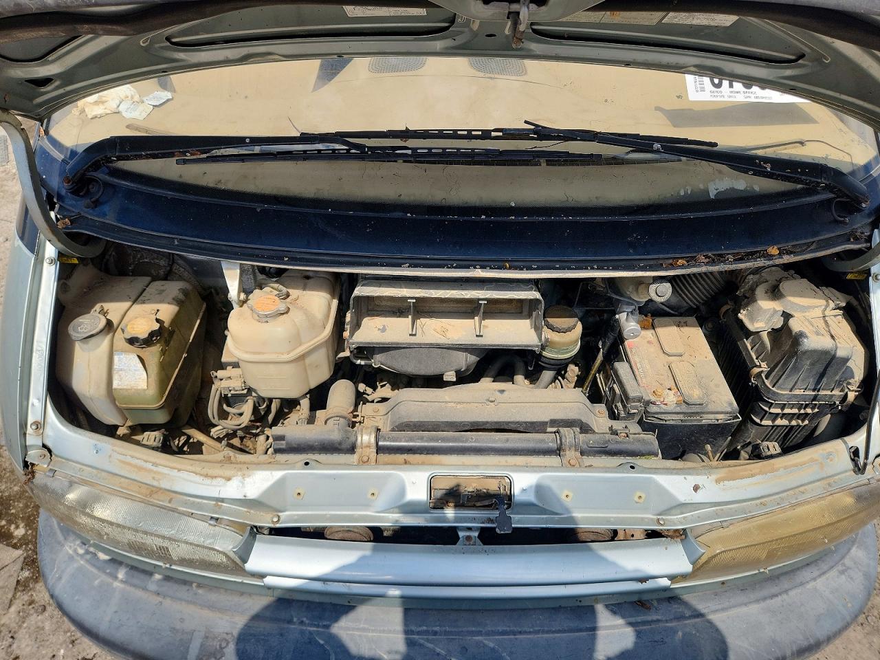 1993 Toyota Previa Le Синий vin: JT3AC12R9P1083479