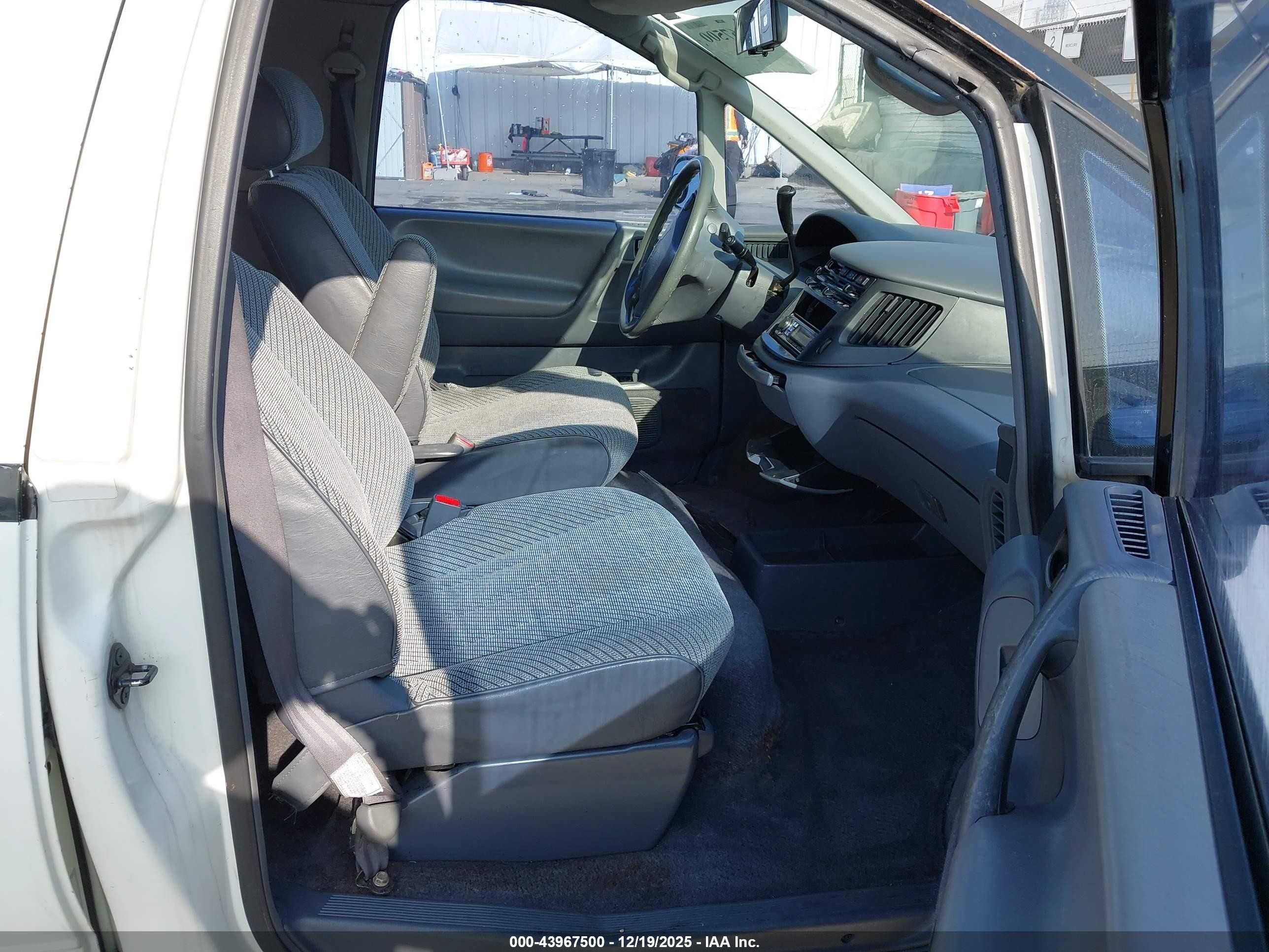 1995 Toyota Previa Dx White vin: JT3AC13R0S1178973