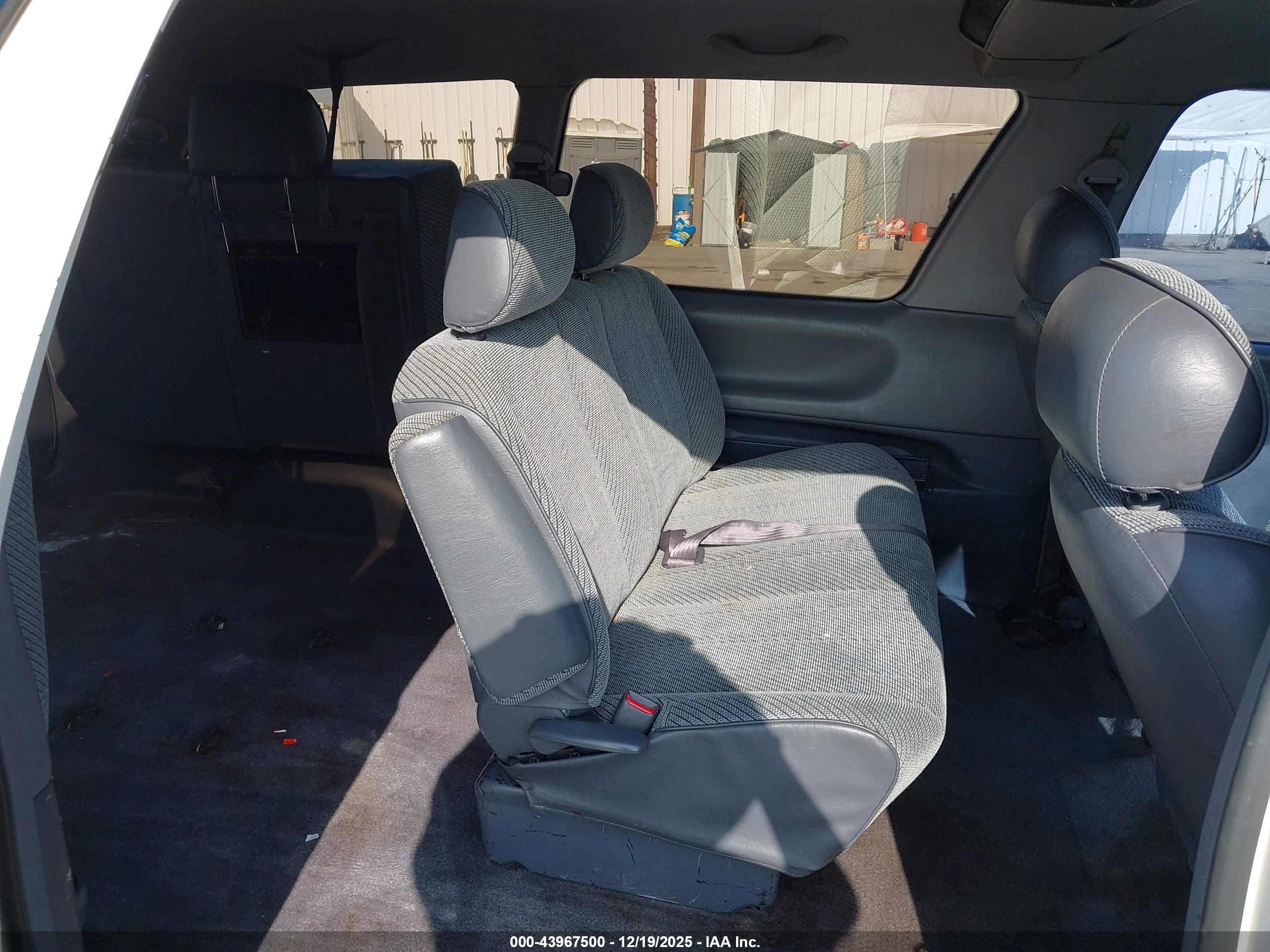 1995 Toyota Previa Dx White vin: JT3AC13R0S1178973