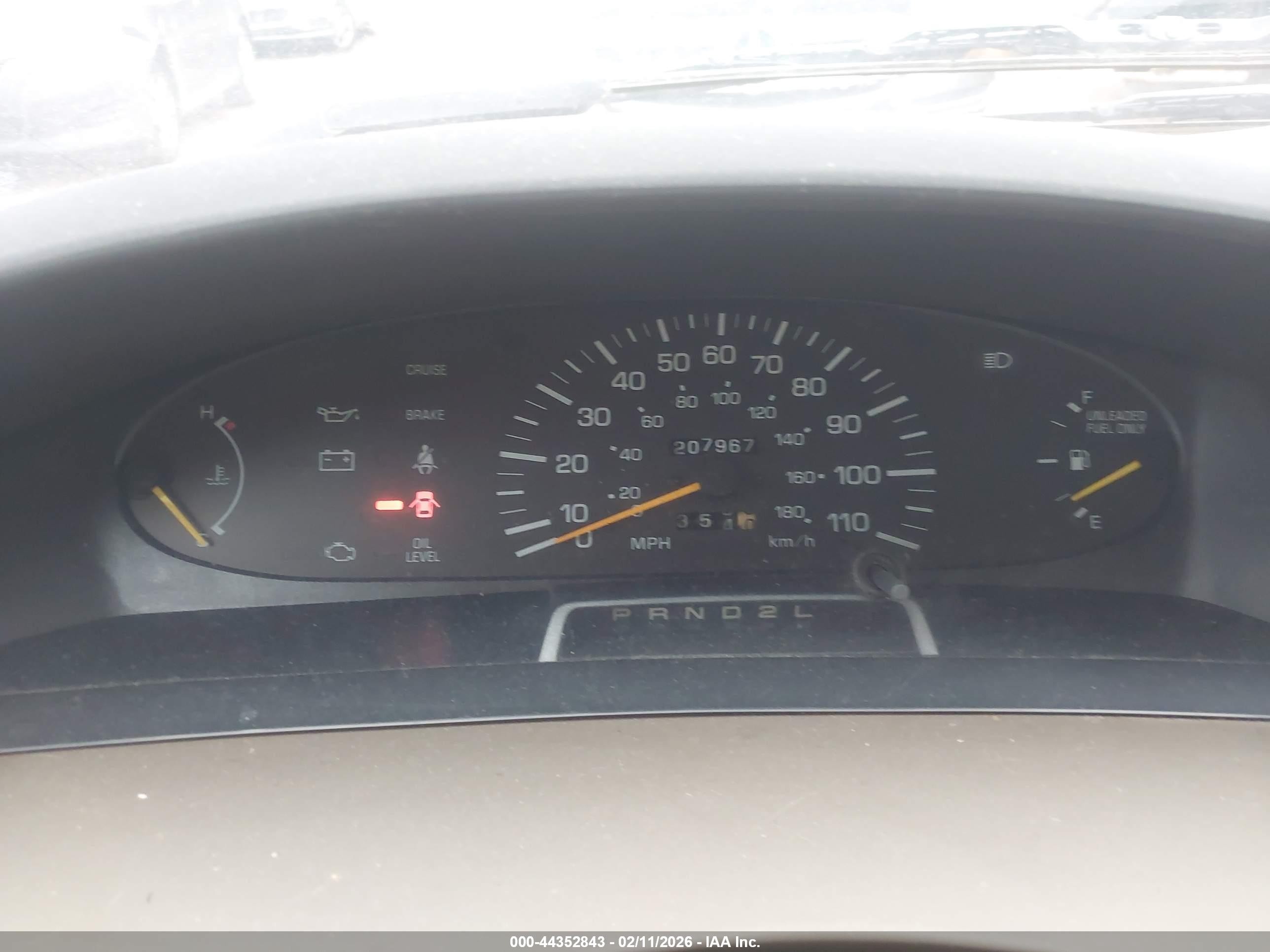 1995 Toyota Previa Dx Gold vin: JT3AC13R3S1196867