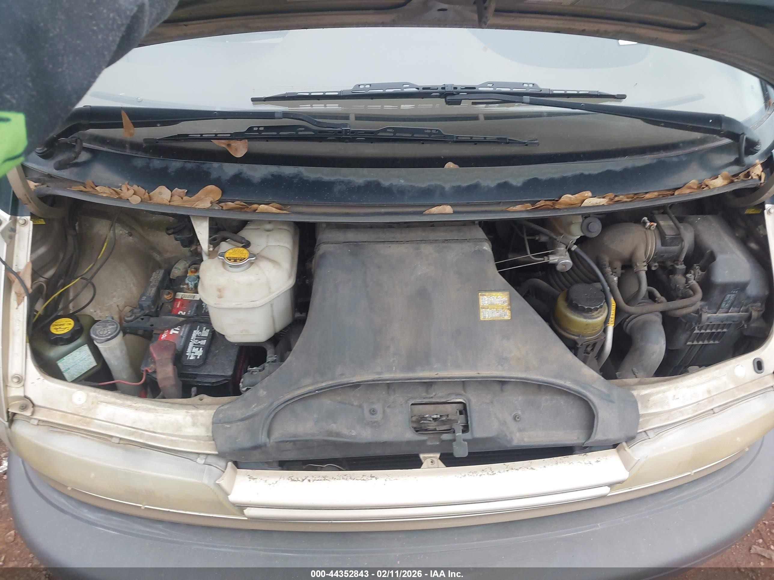 1995 Toyota Previa Dx Gold vin: JT3AC13R3S1196867