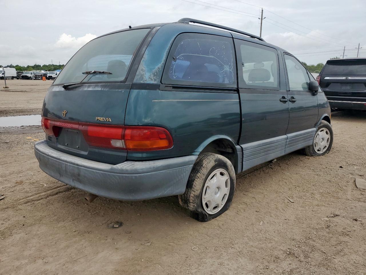 1995 Toyota Previa Dx Green vin: JT3AC13R5S1166107