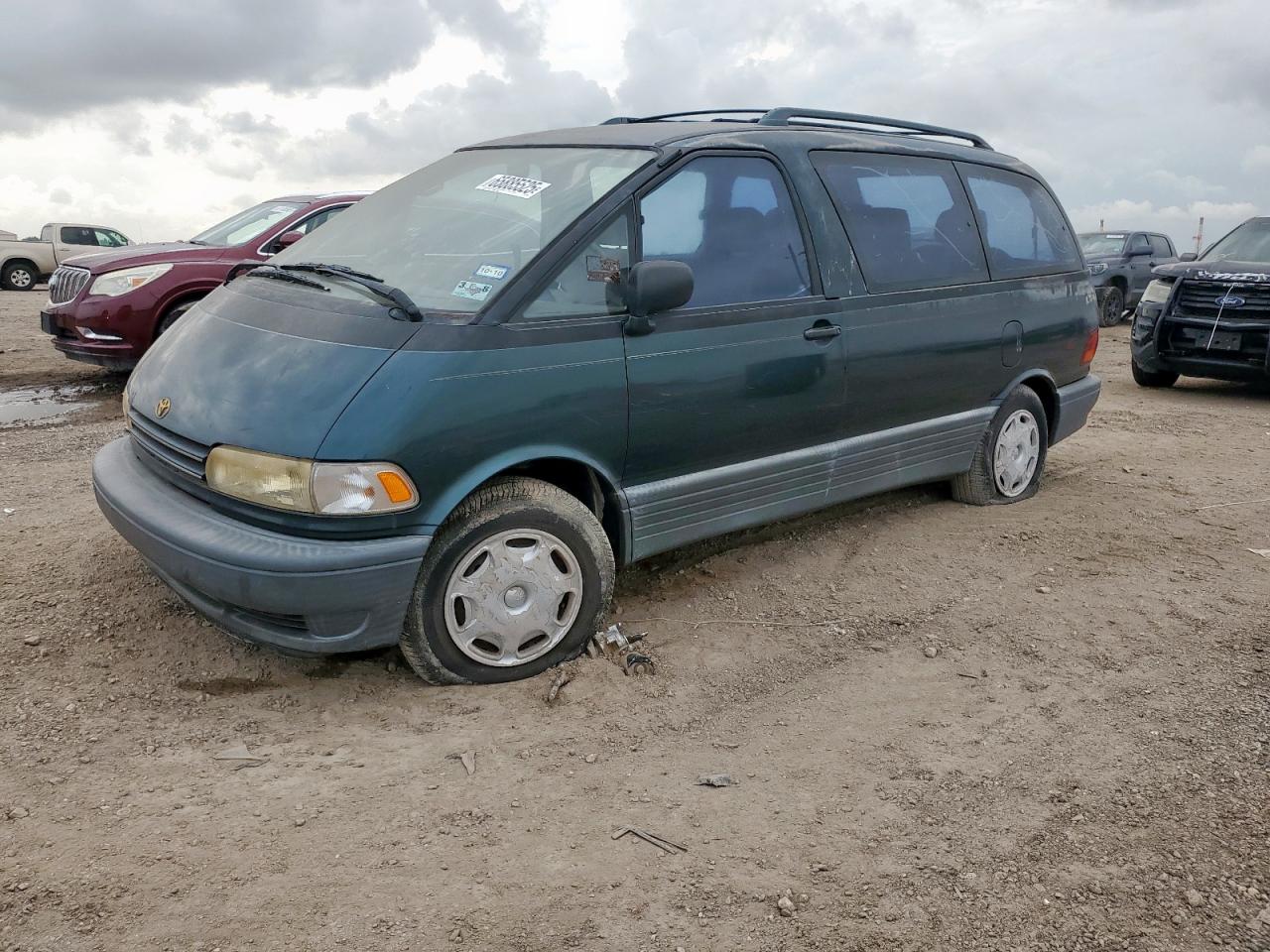 1995 Toyota Previa Dx Зеленый vin: JT3AC13R5S1166107