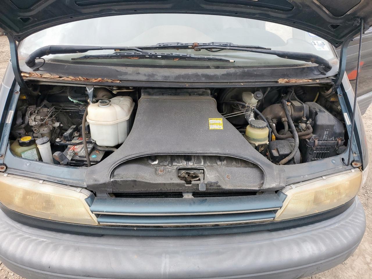 1995 Toyota Previa Dx Green vin: JT3AC13R5S1166107