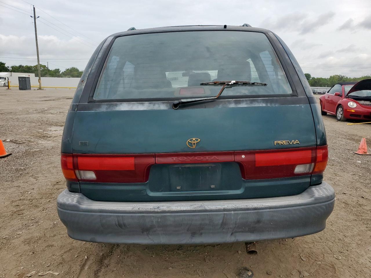 1995 Toyota Previa Dx Green vin: JT3AC13R5S1166107