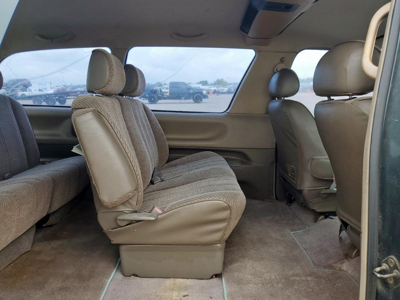 1995 Toyota Previa Dx Green vin: JT3AC13R5S1166107