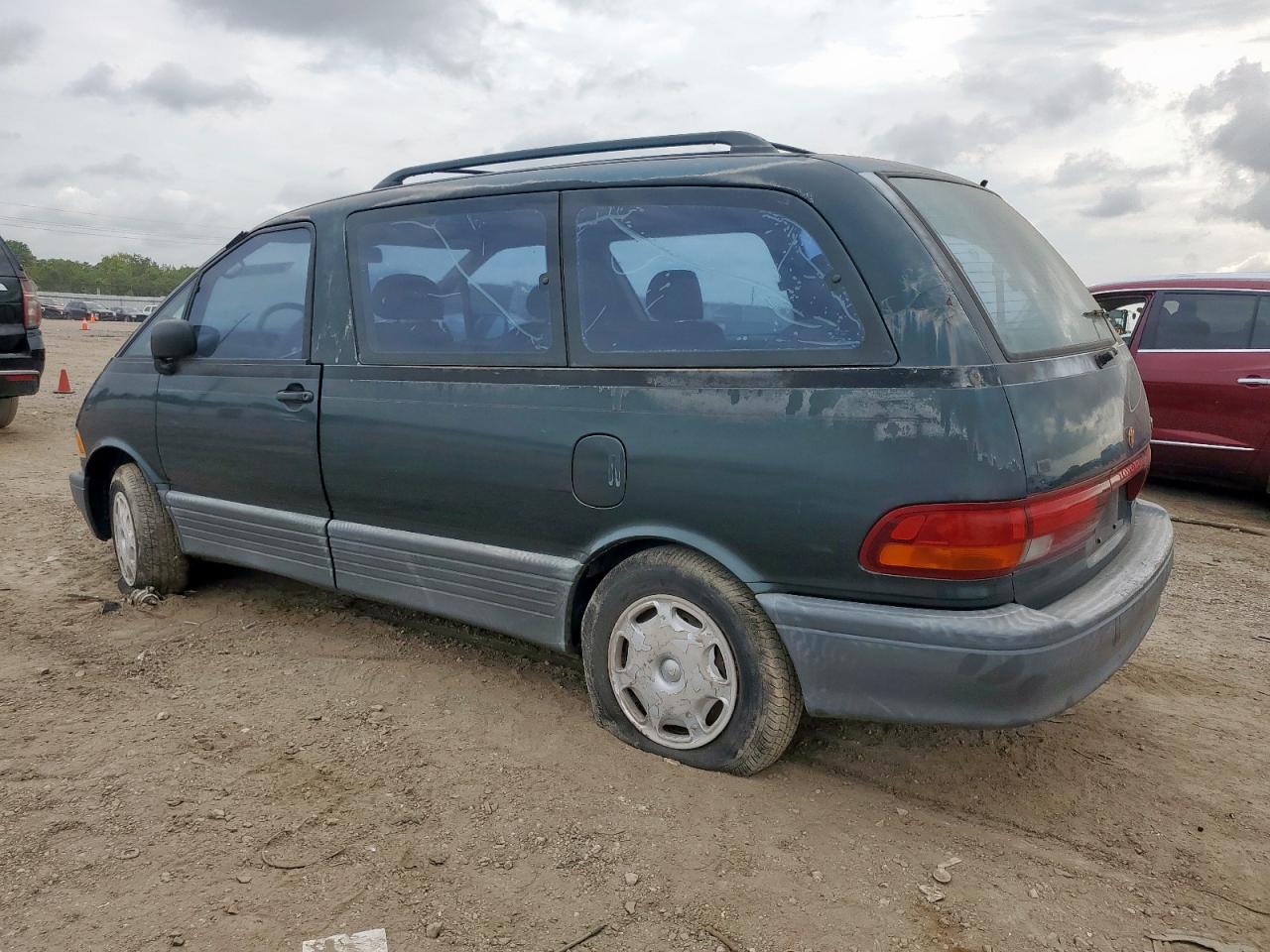 1995 Toyota Previa Dx Green vin: JT3AC13R5S1166107