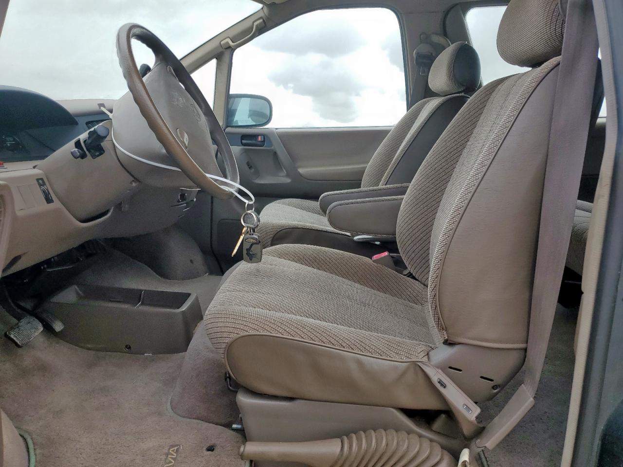 1995 Toyota Previa Dx Green vin: JT3AC13R5S1166107