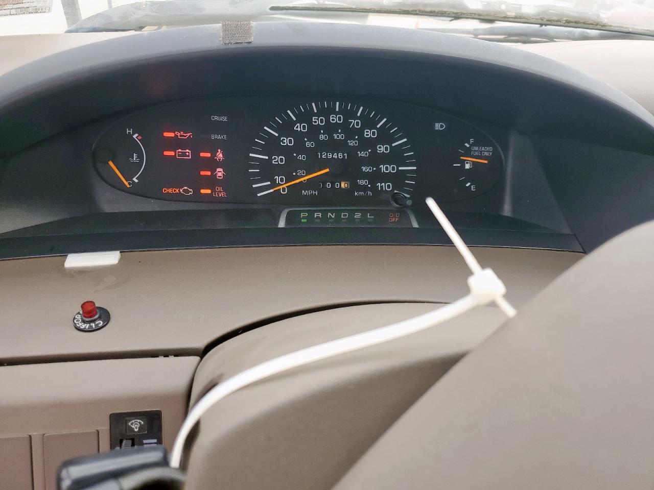 1995 Toyota Previa Dx Green vin: JT3AC13R5S1166107