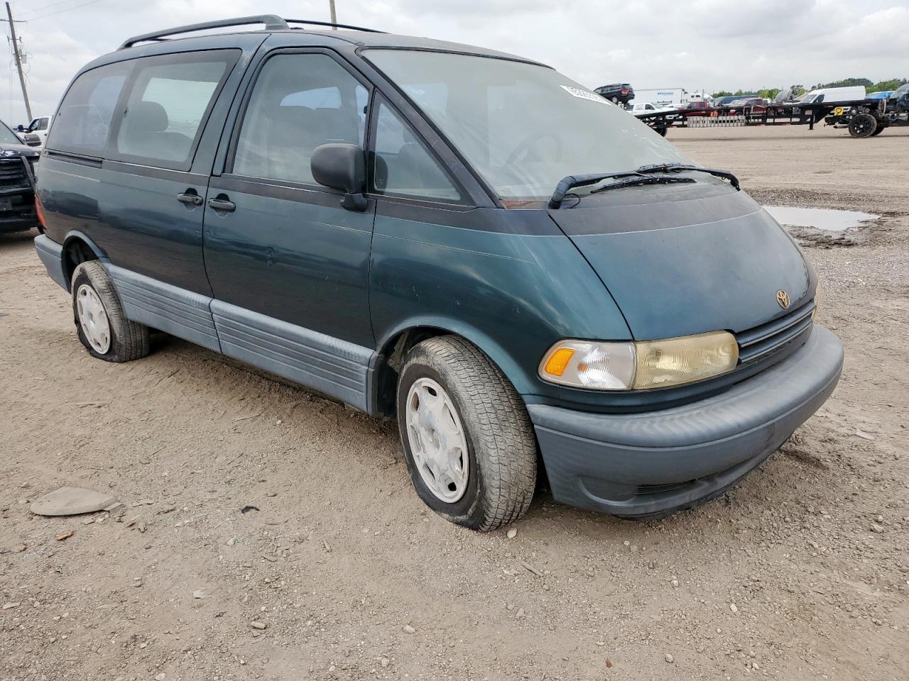 1995 Toyota Previa Dx Green vin: JT3AC13R5S1166107