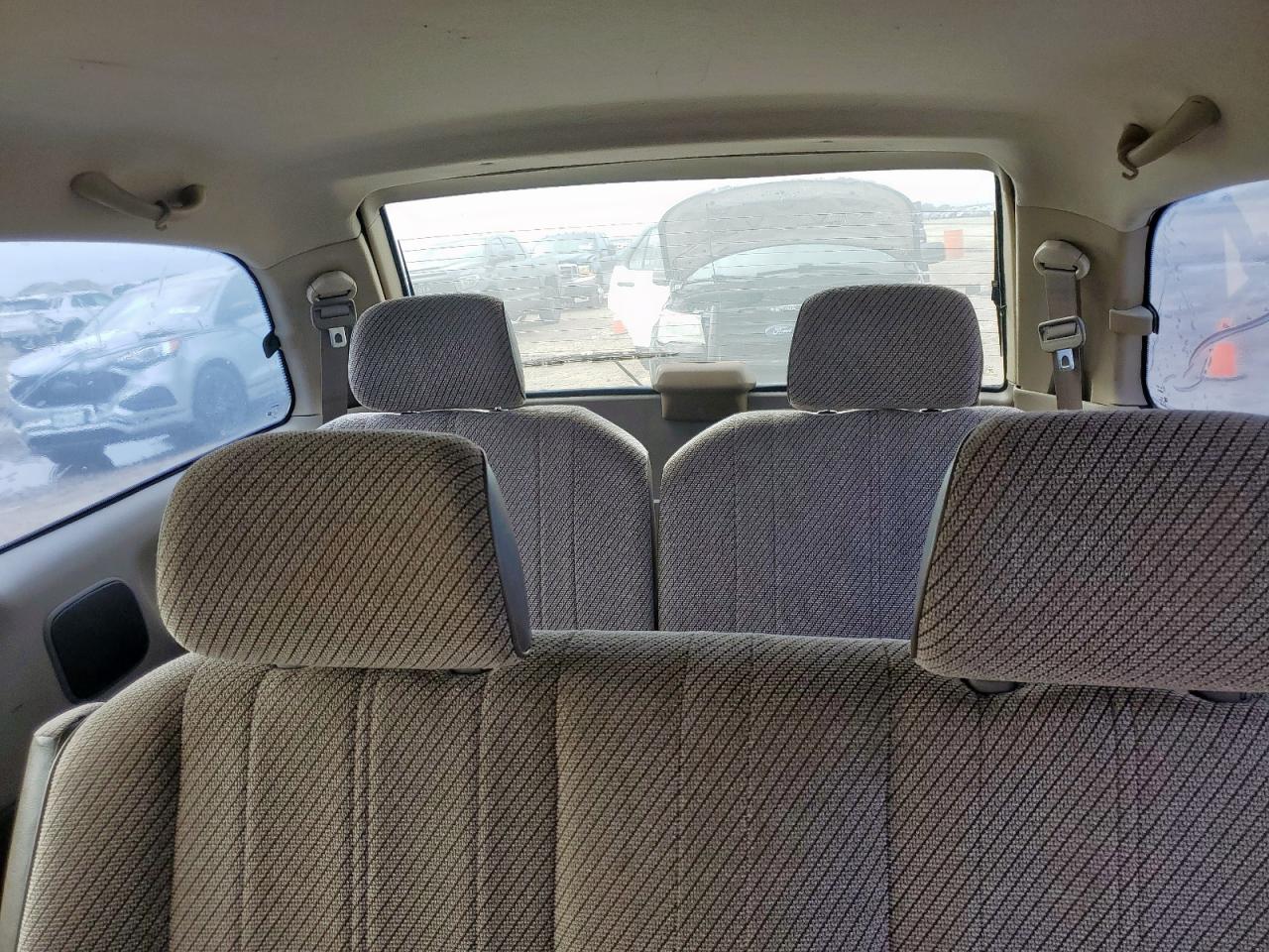 1995 Toyota Previa Dx Green vin: JT3AC13R5S1166107