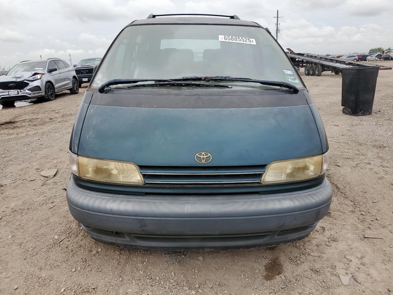 1995 Toyota Previa Dx Green vin: JT3AC13R5S1166107