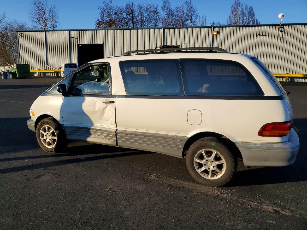 1995 Toyota Previa Dx Белый vin: JT3AC13R8S1191082