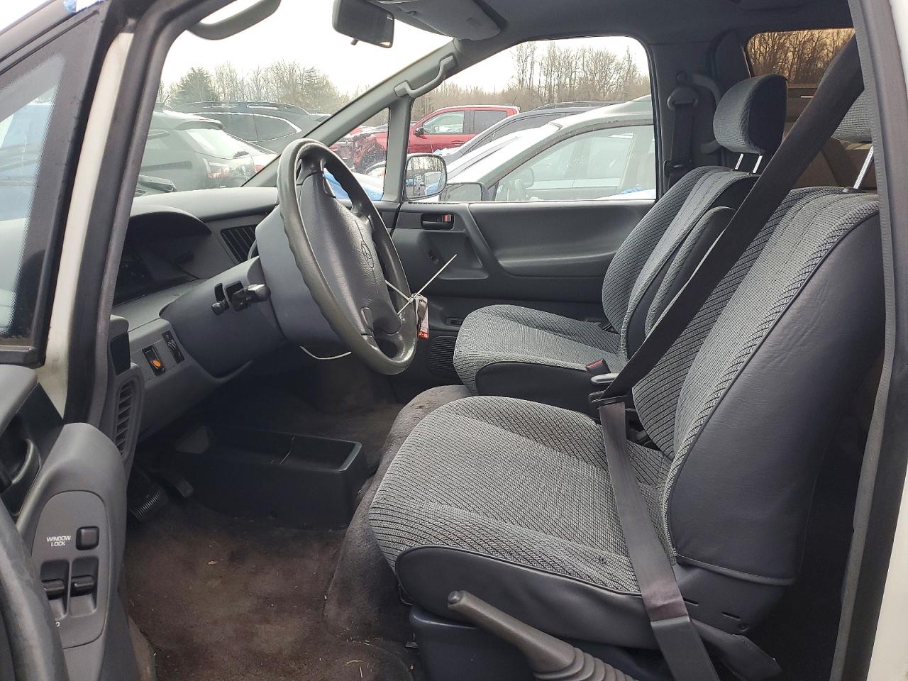 1995 Toyota Previa Dx Белый vin: JT3AC13R8S1191082