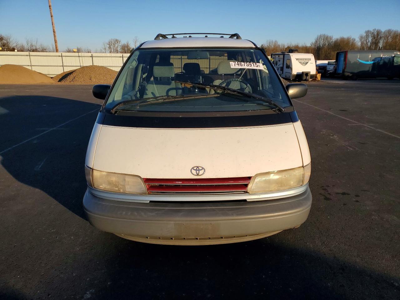 1995 Toyota Previa Dx Белый vin: JT3AC13R8S1191082