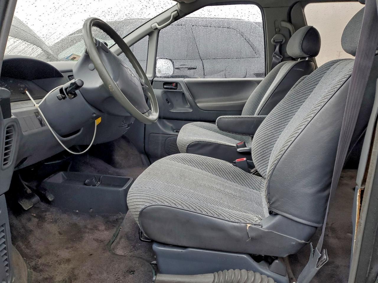1995 Toyota Previa Dx Black vin: JT3AC13R9S1192077